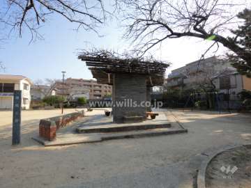 敷地北側には隣接して『浦風公園』があります。