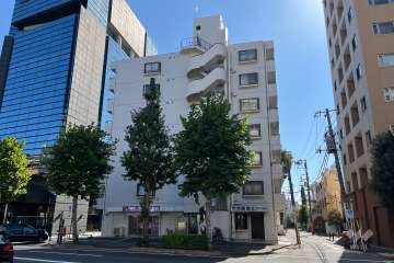 ヴェラハイツ中野坂上の外観（北側から）