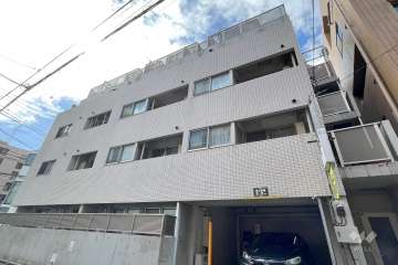 ヴェルステージ中野新橋２の外観（北東側から）