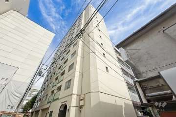 中野コーポビアネーズの外観（南西側から）