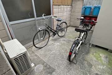 駐輪場・バイク置場