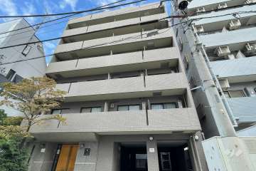 ルーブル中野新橋の外観（南東側から）