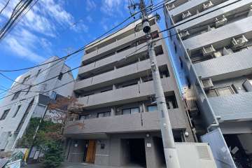 ルーブル中野新橋の外観（南東側から）