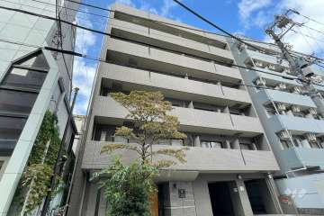 ルーブル中野新橋の外観（南西側から）