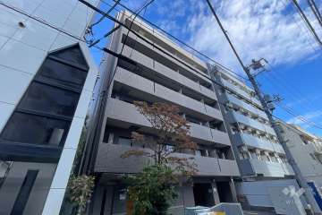 ルーブル中野新橋の外観（南西側から）