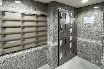 宅配ボックスと共用ポスト