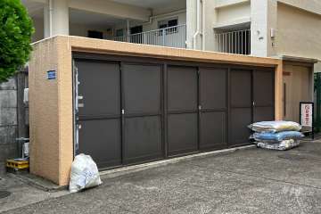ゴミ置き場