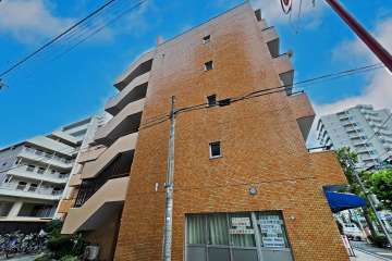 ライオンズマンション新中野の外観（北西側から）