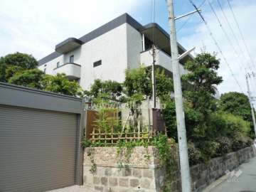 雲井町パークマンションの外観（西側から）