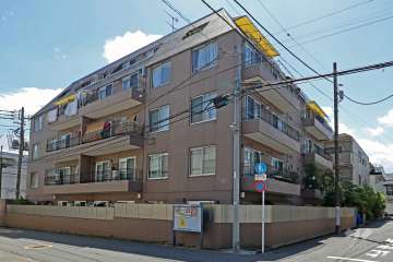 光シャンブル中野新橋の外観（北東側から）