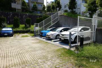 敷地内駐車場（屋外機械式・屋外平面式）