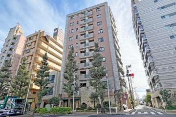 アルシオン新中野の外観（北側から）