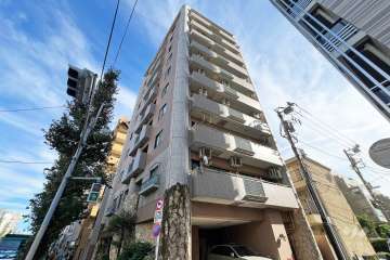 アルシオン新中野の外観（北西側から）　