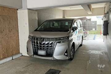 敷地内駐車場（屋内平面式）