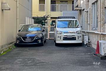 敷地内駐車場（屋外平面式）