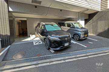 敷地内駐車場（屋外平面式）