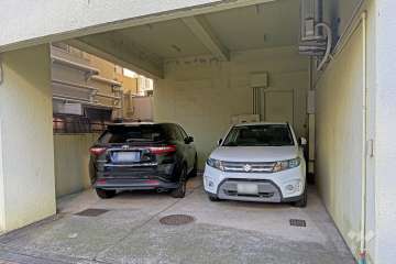 敷地内駐車場（屋外平面式）