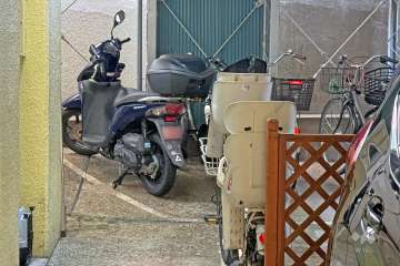 駐輪場・バイク置場