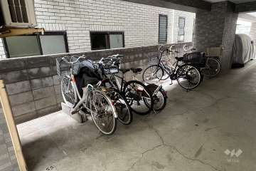 駐輪場・バイク置場