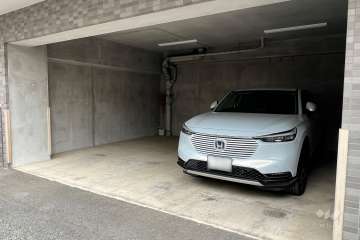 敷地内駐車場（屋内平面式）