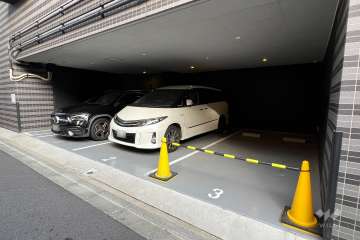 敷地内駐車場（屋内平面式）