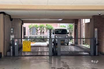 敷地内駐車場（機械式）