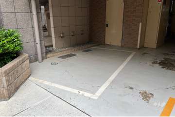 敷地内駐車場（屋外平面式）