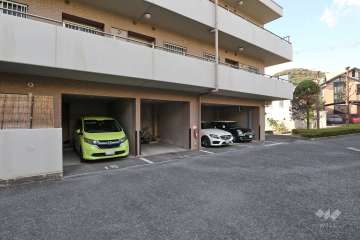 敷地内駐車場（屋内平面式）※北側