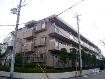 甲陽園ガーデンハウスの外観（北西から）