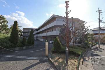 甲陽園ガーデンハウスの外観（北側から）