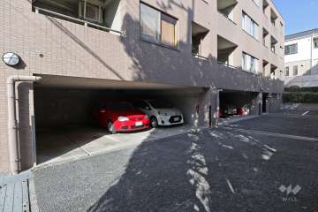 敷地内駐車場（屋内平面式）※南側