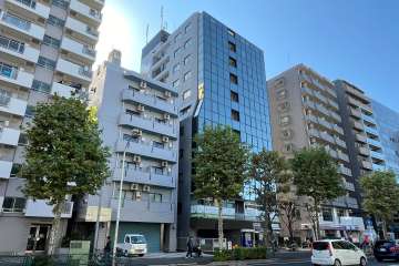 ヴェルティ中野の外観（北東側から）