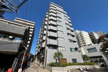 ヴェルティ中野の外観（南西側から）