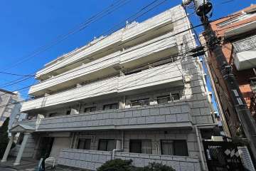 キャッスルマンション中野新橋の外観（南東側から）