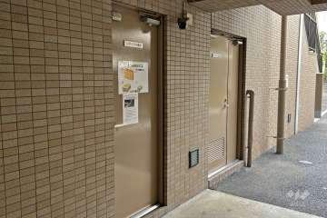 ゴミ置き場