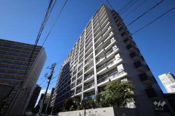 中野本町マンションの外観（南東側から）