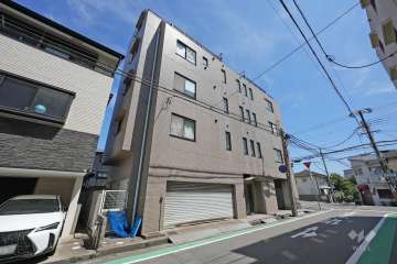 TOEIマンションの外観（北西側から）