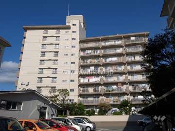 宝塚小浜コーポラスの外観（東側から）