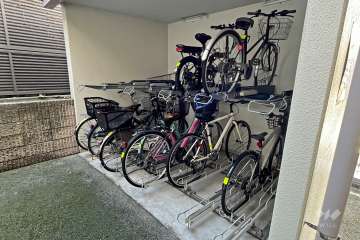 駐輪場（ラック式）