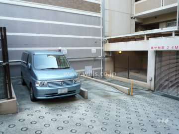 来客用駐車場