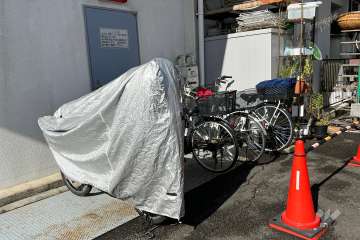 駐輪場・バイク置場