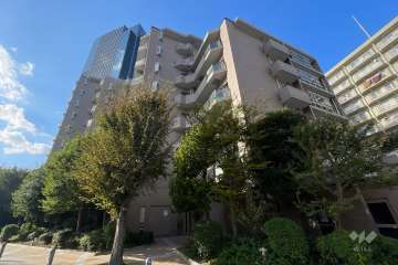 ハーモニーハイツの外観（南東側から）