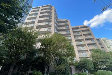 ハーモニーハイツの外観（南側から）