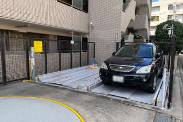 敷地内駐車場（屋外機械式）
