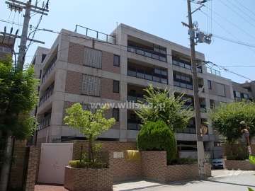 藤和夙川ホームズの外観（北東側から）