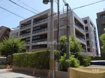 藤和夙川ホームズの外観（北西側から）