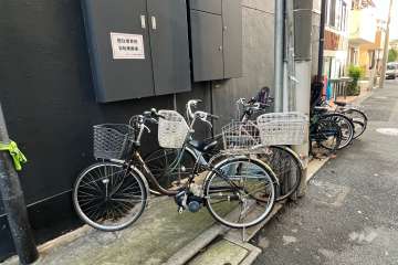 駐輪場・バイク置場
