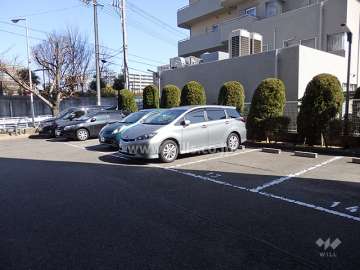 敷地内駐車場（屋外平面式）