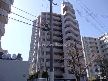 ステイツ西宮中央の外観（北東側から）