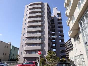 ステイツ西宮中央の外観（東側から）